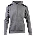 Caterpillar Essentials Hooded Sweatshirt Dark Heather Grey additional 1