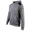 Caterpillar Essentials Hooded Sweatshirt Dark Heather Grey additional 2