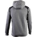 Caterpillar Essentials Hooded Sweatshirt Dark Heather Grey additional 3