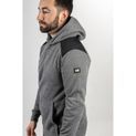 Caterpillar Essentials Hooded Sweatshirt Dark Heather Grey additional 8