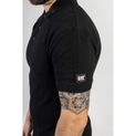 Caterpillar Essentials Polo Shirt Black additional 8