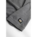 Caterpillar Essentials Polo Shirt Dark Heather Grey additional 4