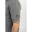 Caterpillar Essentials Polo Shirt Dark Heather Grey additional 8