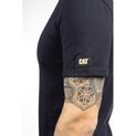 Caterpillar Essentials Short-sleeve T-shirt Navy additional 7
