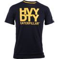 Caterpillar Heavy Duty Tee Black additional 4