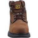 Caterpillar Holton Safety Boot Brown additional 3