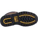 Caterpillar Holton Safety Boot Brown additional 4