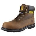 Caterpillar Holton Safety Boot Brown additional 8