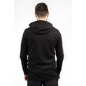 Caterpillar Hooded Long Sleeve Tee Black additional 2