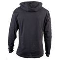 Caterpillar Hooded Long Sleeve Tee Black additional 5