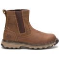 Caterpillar Pelton Safety Boot Dark Beige Brown additional 6