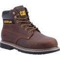 Caterpillar Powerplant S3 GYW Safety Boot Brown additional 1