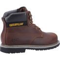 Caterpillar Powerplant S3 GYW Safety Boot Brown additional 2