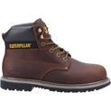 Caterpillar Powerplant S3 GYW Safety Boot Brown additional 4