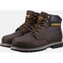 Caterpillar Powerplant S3 GYW Safety Boot Brown additional 7