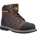 Caterpillar Powerplant S3 Safety Boot Brown additional 1