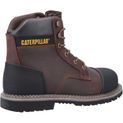 Caterpillar Powerplant S3 Safety Boot Brown additional 2