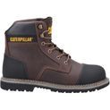 Caterpillar Powerplant S3 Safety Boot Brown additional 4