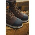 Caterpillar Powerplant S3 Safety Boot Brown additional 7
