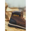 Caterpillar Powerplant S3 Safety Boot Brown additional 8
