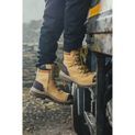 Caterpillar Premier Safety Boot Honey additional 5