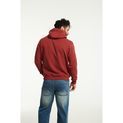 Caterpillar Trademark Banner Hooded Sweatshirt Brick additional 2