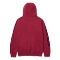 Caterpillar Trademark Banner Hooded Sweatshirt Brick additional 6