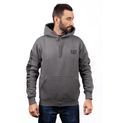 Caterpillar Trademark Banner Hooded Sweatshirt Dark Grey additional 1