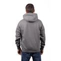 Caterpillar Trademark Banner Hooded Sweatshirt Dark Grey additional 2