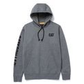 Caterpillar Trademark Banner Hooded Sweatshirt Dark Grey additional 6