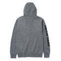 Caterpillar Trademark Banner Hooded Sweatshirt Dark Grey additional 7