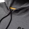 Caterpillar Trademark Banner Hooded Sweatshirt Dark Grey additional 8