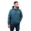 Caterpillar Trademark Banner Hooded Sweatshirt Mallard additional 1