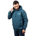 Caterpillar Trademark Banner Hooded Sweatshirt Mallard additional 3
