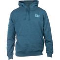 Caterpillar Trademark Banner Hooded Sweatshirt Mallard additional 4