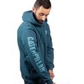 Caterpillar Trademark Banner Hooded Sweatshirt Mallard additional 7
