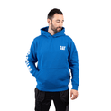 Caterpillar Trademark Banner Hooded Sweatshirt Memphis Blue additional 7