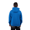 Caterpillar Trademark Banner Hooded Sweatshirt Memphis Blue additional 8