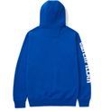 Caterpillar Trademark Banner Hooded Sweatshirt Memphis Blue additional 2