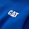 Caterpillar Trademark Banner Hooded Sweatshirt Memphis Blue additional 6