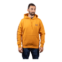 Caterpillar Trademark Banner Hooded Sweatshirt Yellow additional 8