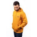 Caterpillar Trademark Banner Hooded Sweatshirt Yellow additional 3