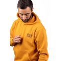 Caterpillar Trademark Banner Hooded Sweatshirt Yellow additional 5