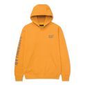 Caterpillar Trademark Banner Hooded Sweatshirt Yellow additional 6