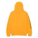 Caterpillar Trademark Banner Hooded Sweatshirt Yellow additional 7