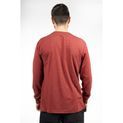 Caterpillar Trademark Banner Long Sleeve T-Shirt Brick additional 2