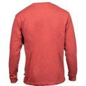 Caterpillar Trademark Banner Long Sleeve T-Shirt Brick additional 5