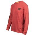 Caterpillar Trademark Banner Long Sleeve T-Shirt Brick additional 6