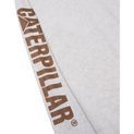 Caterpillar Trademark Banner Long Sleeve T-Shirt Cream Heather additional 2