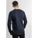 Caterpillar Trademark Banner Long Sleeve T-Shirt Dark Marine additional 8